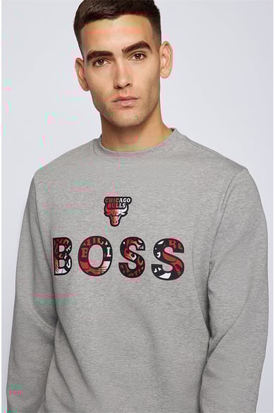 ΦΟΥΤΕΡ BOSS X NBA - 036 ΓΚΡΙ